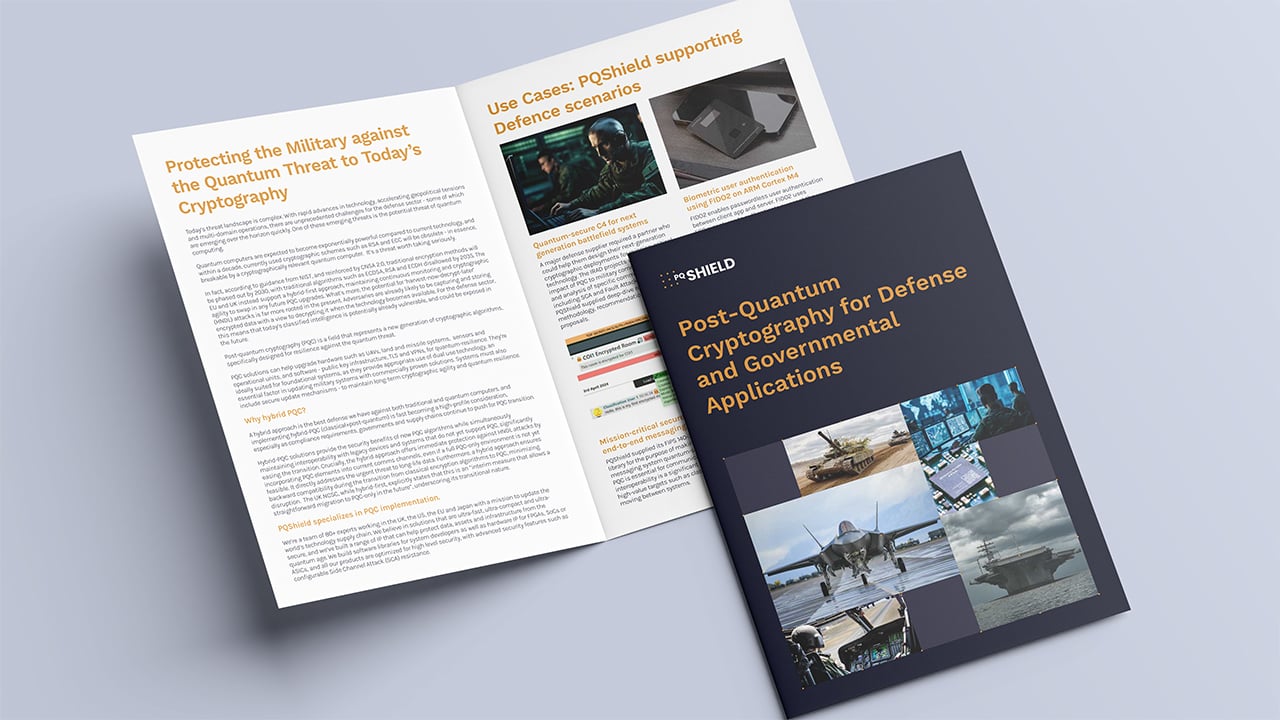 Post-Quantum Cryptography for Defense and Governmental Applications_July 2025
