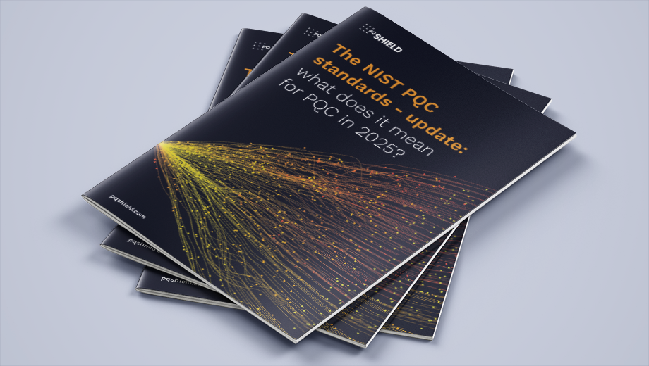 The NIST PQC standards - update_Landing page